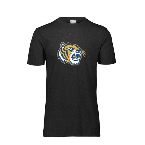 [FTSCUBBK-YS-LOGO2] Decker Youth Tri-Blend T-Shirt - Short Sleeve (Youth S, Black, Logo 2)