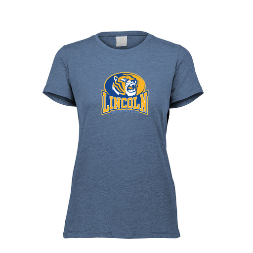 [FTSCUBNV-FAXS-LOGO3] Ladies Ultra-blend T-Shirt (Female Adult XS, Navy, Logo 3)