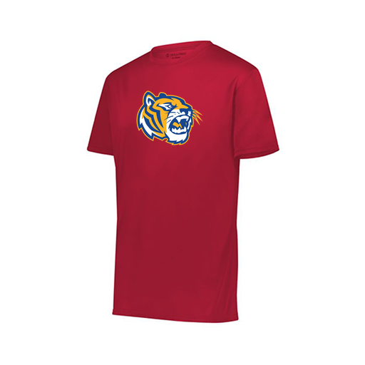 [222819.083.XXS-LOGO2] Youth Movement Dri Fit Shirt (Youth XXS, Red, Logo 2)